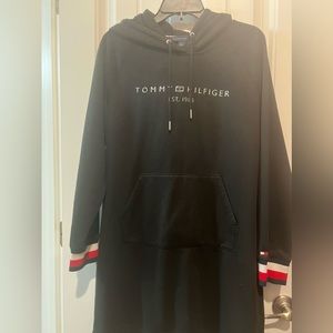 Tommy Hilfiger Hooded Sweater Dress